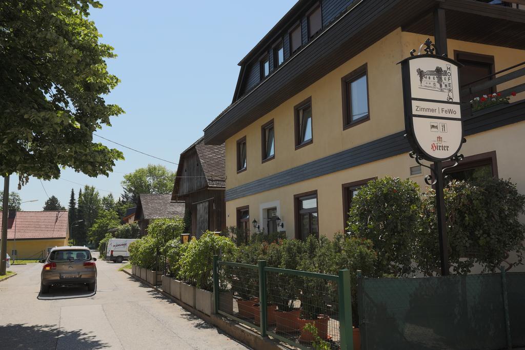 Hofer Konuk evi Villach Dış mekan fotoğraf